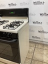 Ge Used Natural Gas Stove 30inches (Bisque/black) 