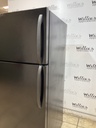 Frigidaire Used Refrigerator Top and Bottom 28 1/2” x 64” (black) 
