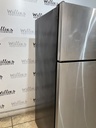 Frigidaire Used Refrigerator Top and Bottom 28 1/2” x 65” (Stainless Steel) 