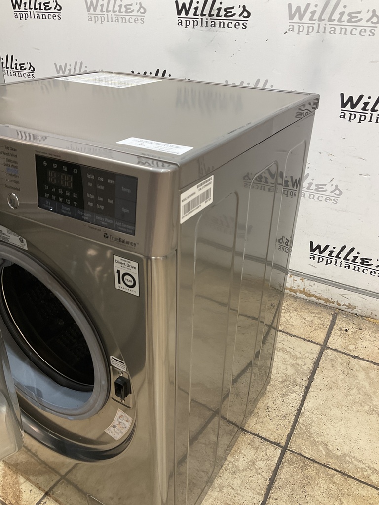 Lg Used Combo Washer/Dryer Front-load 23 1/2” (grey) 