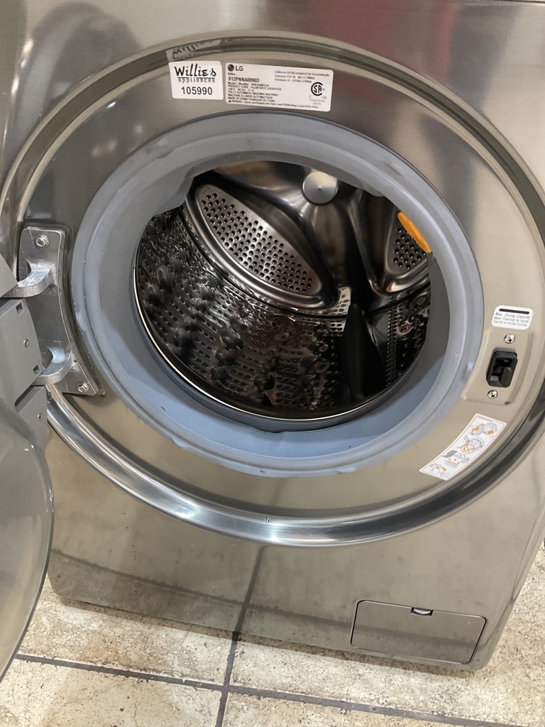 Lg Used Combo Washer/Dryer Front-load 23 1/2” (grey) 