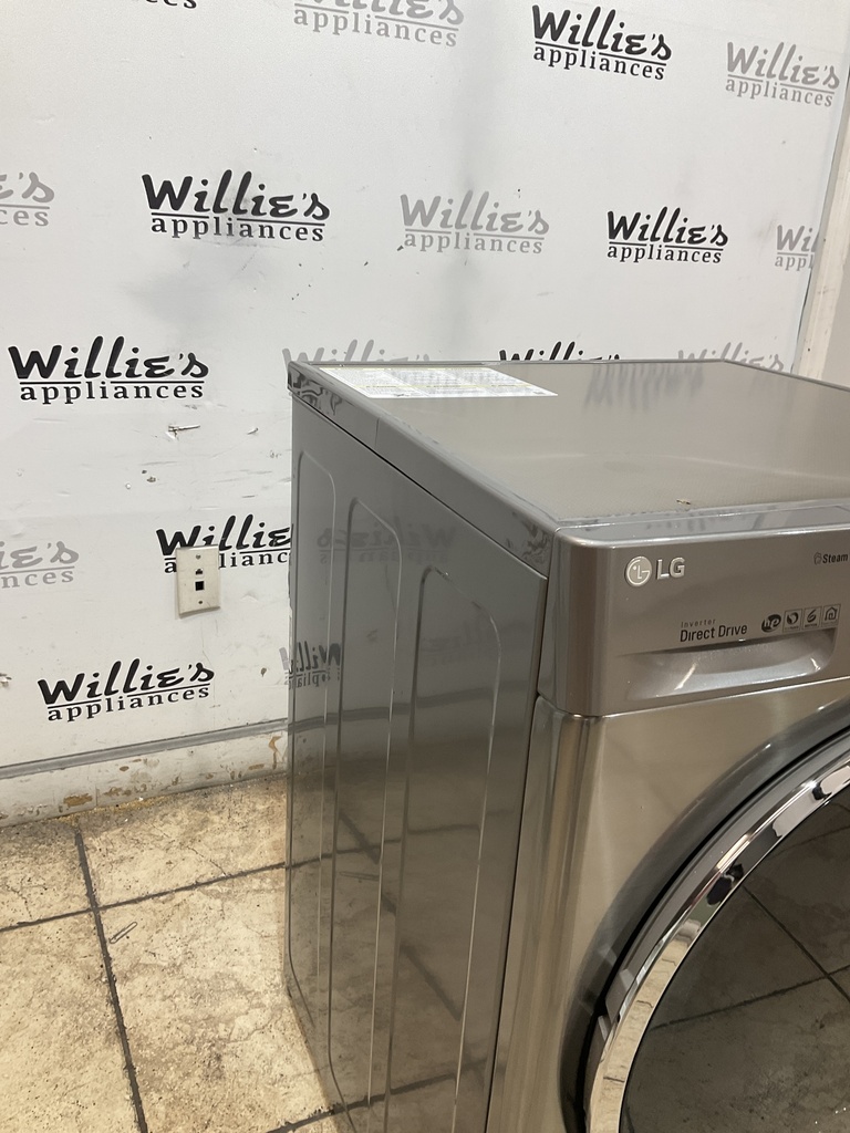 Lg Used Combo Washer/Dryer Front-load 23 1/2” (grey) 