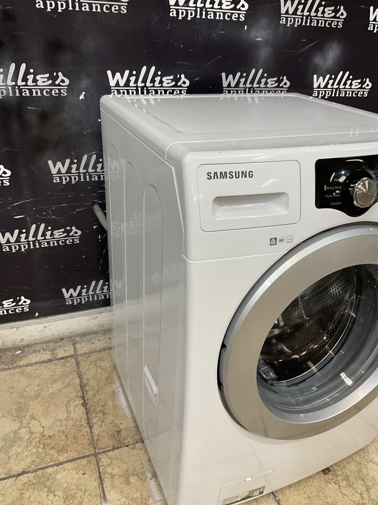 Samsung Used Washer Front-load 27inches (White) 