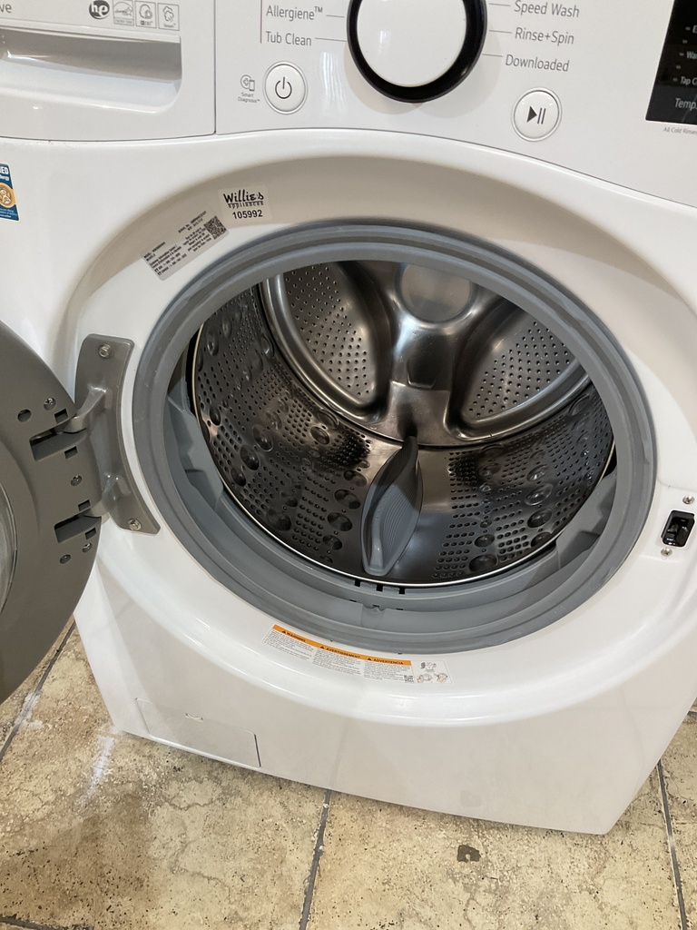 Lg Used Washer Front-load 27inches (White) 