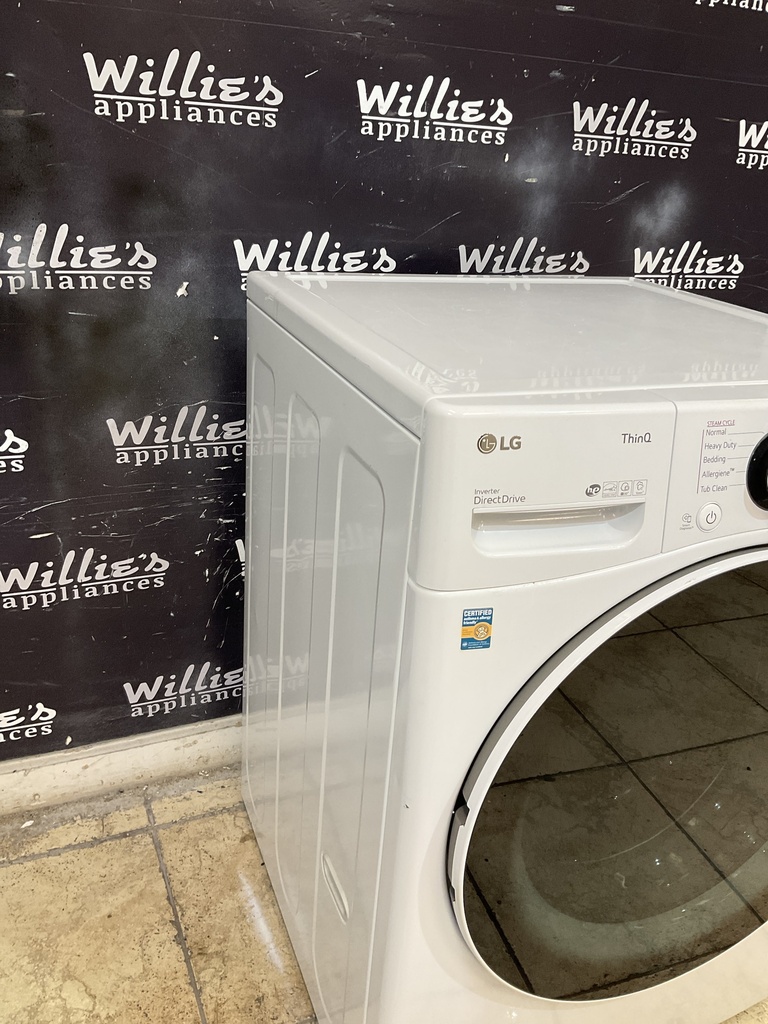 Lg Used Washer Front-load 27inches (White) 