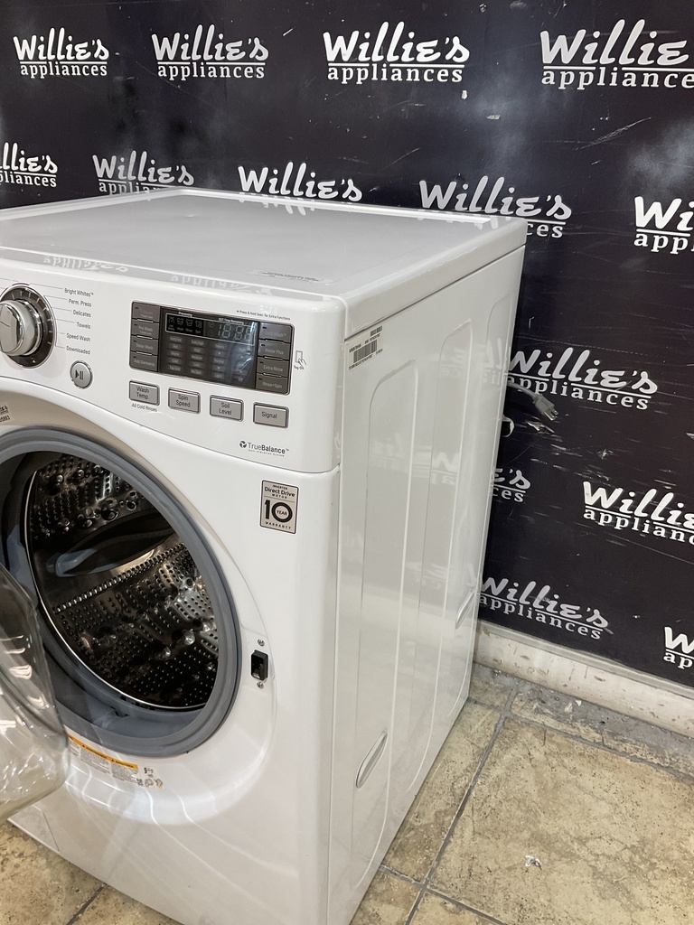 Lg Used Washer Front-load 27inches (White) 