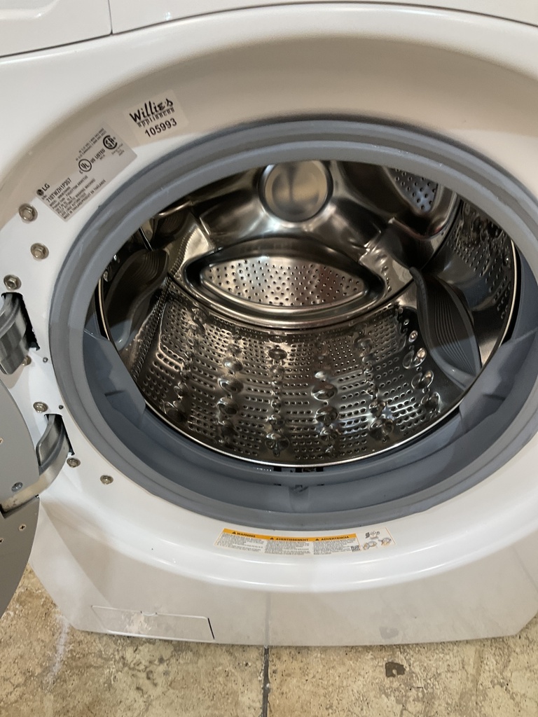 Lg Used Washer Front-load 27inches (White) 