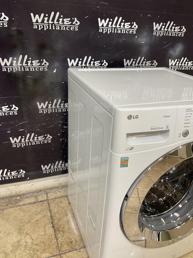 Lg Used Washer Front-load 27inches (White) 