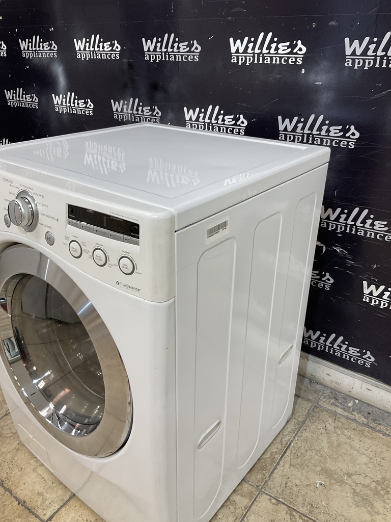 Lg Used Washer Front-load 27inches (White) 