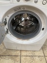 Lg Used Washer Front-load 27inches (White) 