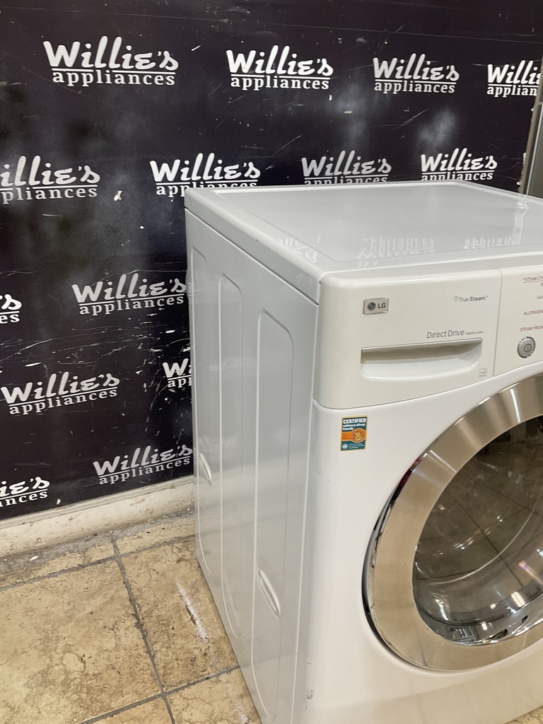 Lg Used Washer Front-load 27inches (White) 