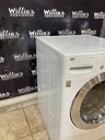 Lg Used Washer Front-load 27inches (White) 