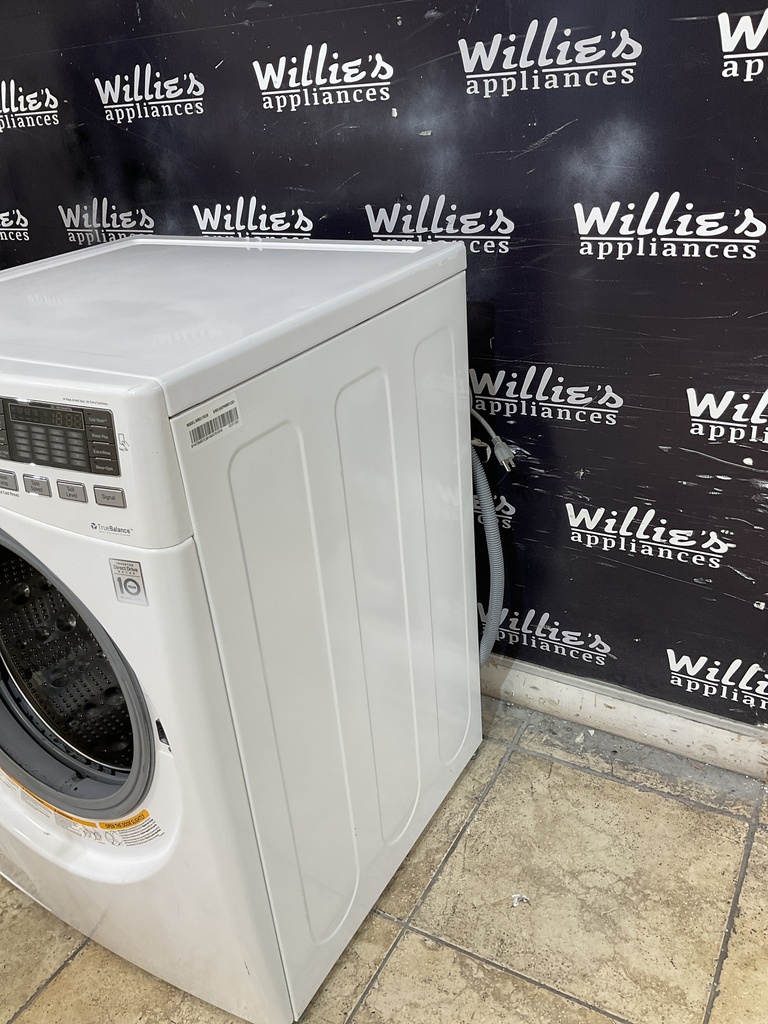 Lg Used Washer Front-load 27inches (White) 