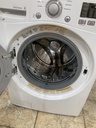 Lg Used Washer Front-load 27inches (White) 