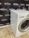 Lg Used Washer Front-load 27inches (White) 