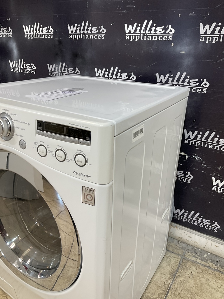 Lg Used Washer Front-load 27inches (White) 