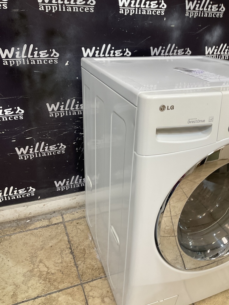 Lg Used Washer Front-load 27inches (White) 