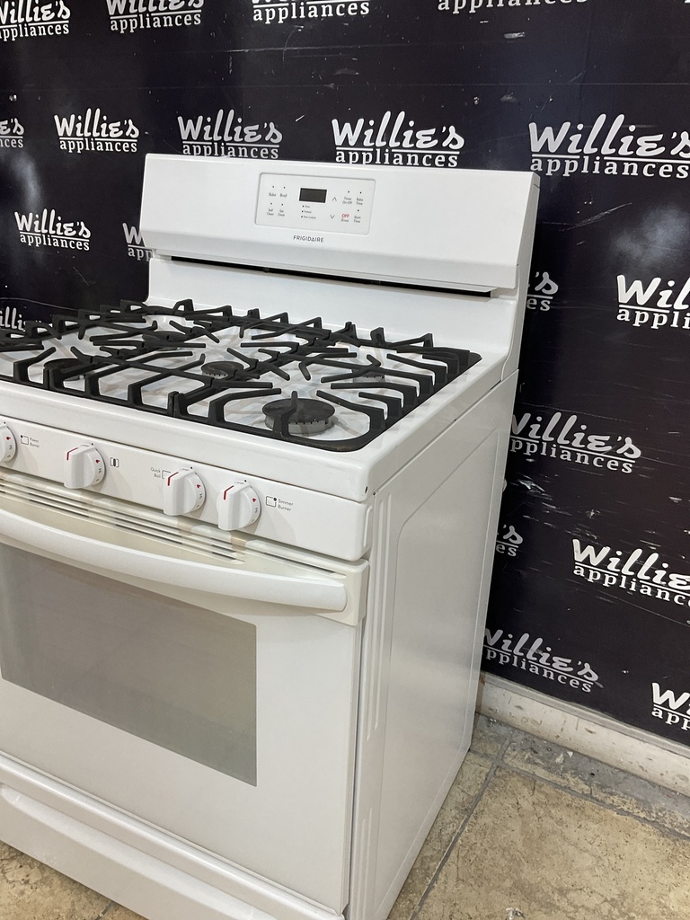 Frigidaire Used Natural Gas Stove 30inches (White) 