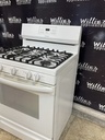 Frigidaire Used Natural Gas Stove 30inches (White) 