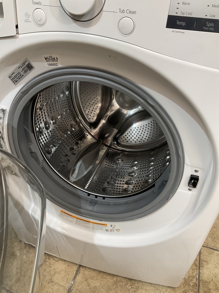 Lg Used Washer Front-load 27inches (White) 