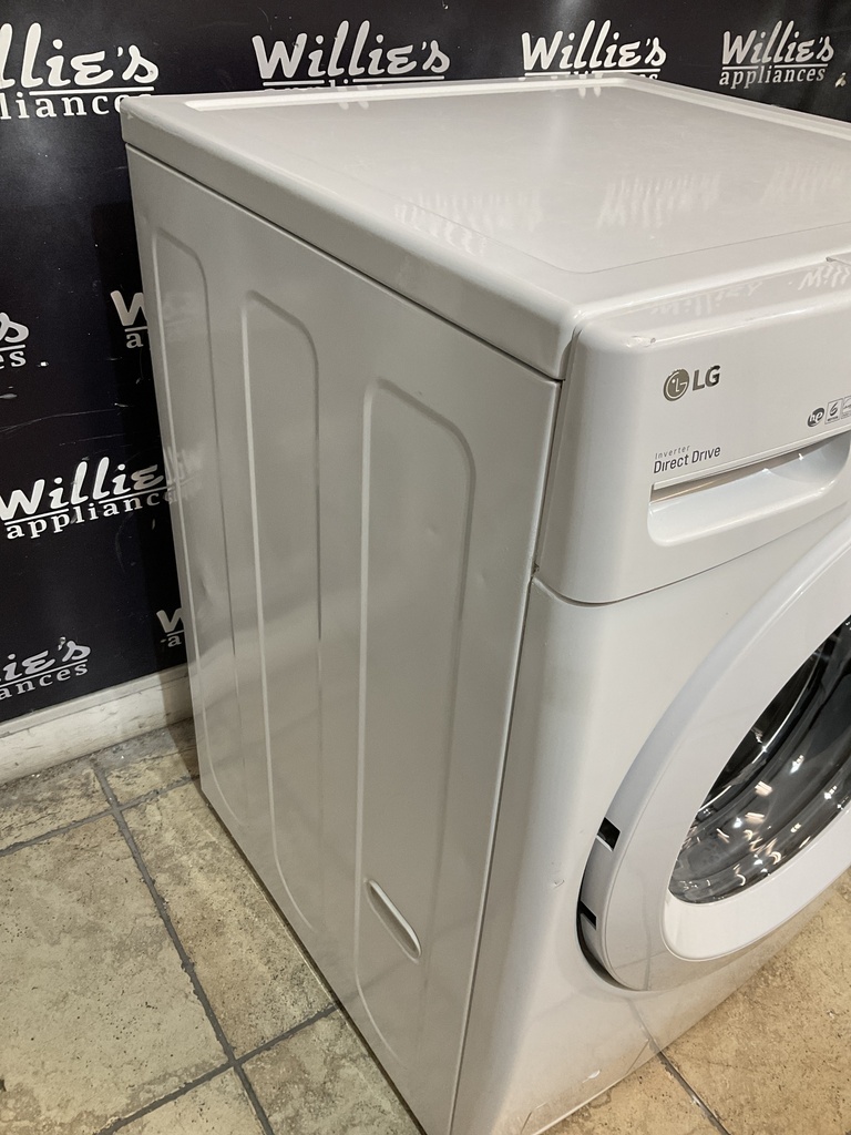 Lg Used Washer Front-load 27inches (White) 