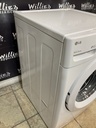 Lg Used Washer Front-load 27inches (White) 