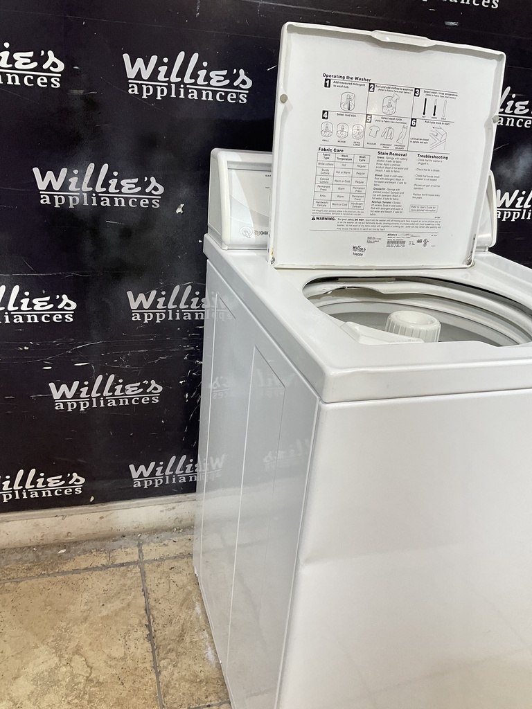 Speed Queen Used Washer Top-load 26inches (White)