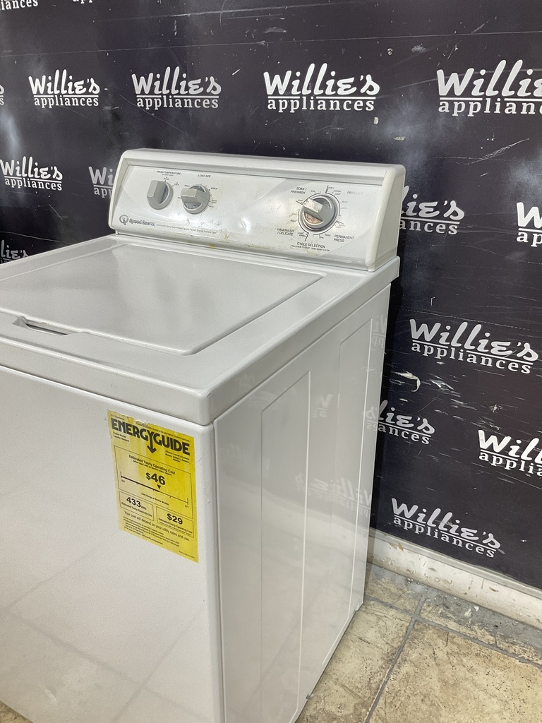 Speed Queen Used Washer Top-load 26inches (White)