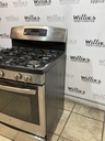 Ge Used Natural Gas Stove 30inches (Stainless Steel) 