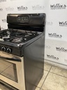 Frigidaire Used Natural Gas Stove 30inches (Stainless Steel) 