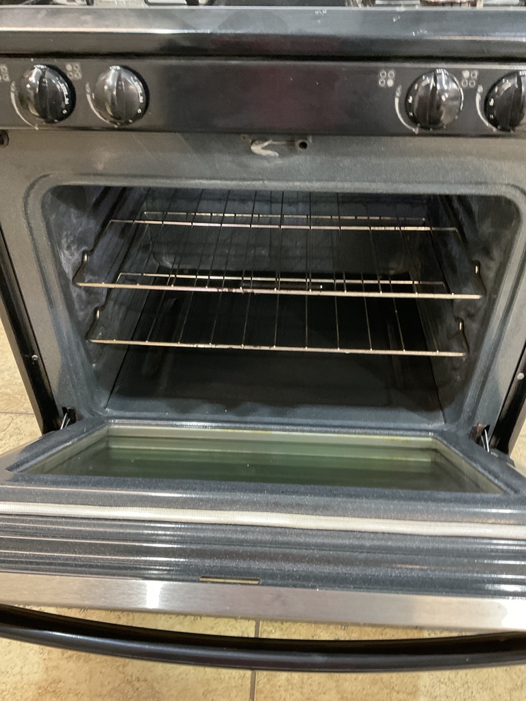 Frigidaire Used Natural Gas Stove 30inches (Stainless Steel) 