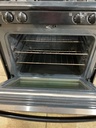 Frigidaire Used Natural Gas Stove 30inches (Stainless Steel) 
