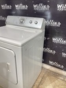 Maytag Used Electric Dryer 220volts (30 AMP) 29inches {} (White) 