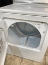 Maytag Used Electric Dryer 220volts (30 AMP) 29inches {} (White) 