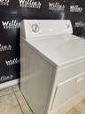Whirlpool Used Electric Dryer 220volts (30 AMP) 29inches {3 prong} (white)
