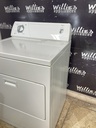 Whirlpool Used Electric Dryer 220volts (30 AMP) 29inches {3 prong} (white)