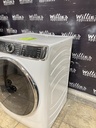 Ge Used Electric Dryer 220volts (30 AMP) 28 1/2” {4 prong} (White) 