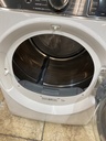 Ge Used Electric Dryer 220volts (30 AMP) 28 1/2” {4 prong} (White) 