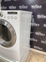Ge Used Electric Dryer 220volts (30 AMP) 27inches {3 prong} (White) 