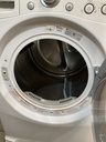 Ge Used Electric Dryer 220volts (30 AMP) 27inches {3 prong} (White) 