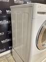 Ge Used Electric Dryer 220volts (30 AMP) 27inches {3 prong} (White) 