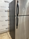 Frigidaire Used Refrigerator Top and Bottom 28x64 1/2” (Stainless Steel) 