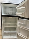 Frigidaire Used Refrigerator Top and Bottom 30x66 (Stainless Steel) 
