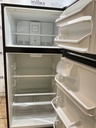 Frigidaire Used Refrigerator Top and Bottom 30x66 (stainless steel) 