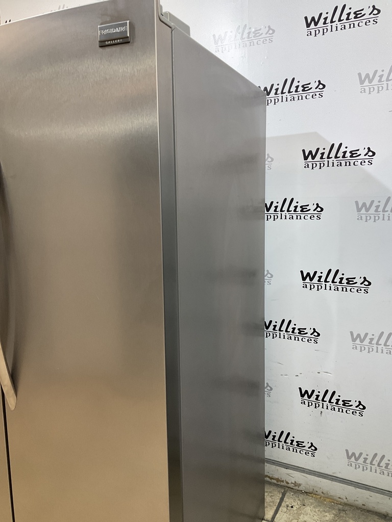 Frigidaire Used Refrigerator Side by Side 36x70 (Stainless Steel) 