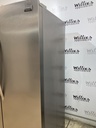 Frigidaire Used Refrigerator Side by Side 36x70 (Stainless Steel) 