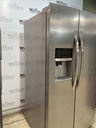 Frigidaire Used Refrigerator Side by Side 36x70 (Stainless Steel) 