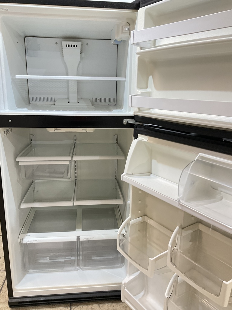 Frigidaire Used Refrigerator Top and Bottom 30x66 (Stainless Steel) 