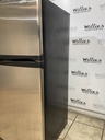 Frigidaire Used Refrigerator Top and Bottom 30x66 (Stainless Steel) 