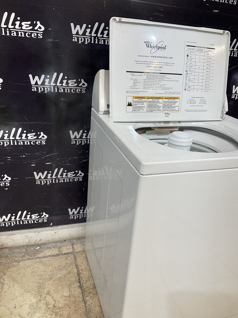 Whirlpool Used Washer Top-load 27inches (White) 